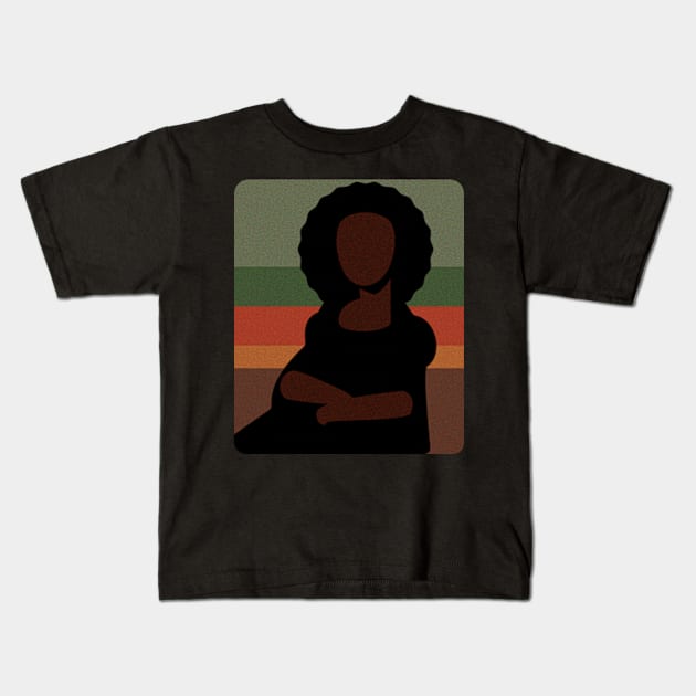 afrolisa Kids T-Shirt by teehood